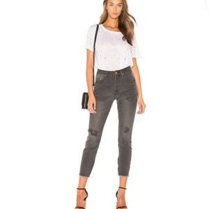 High Waist Freebirds  One Teaspoon